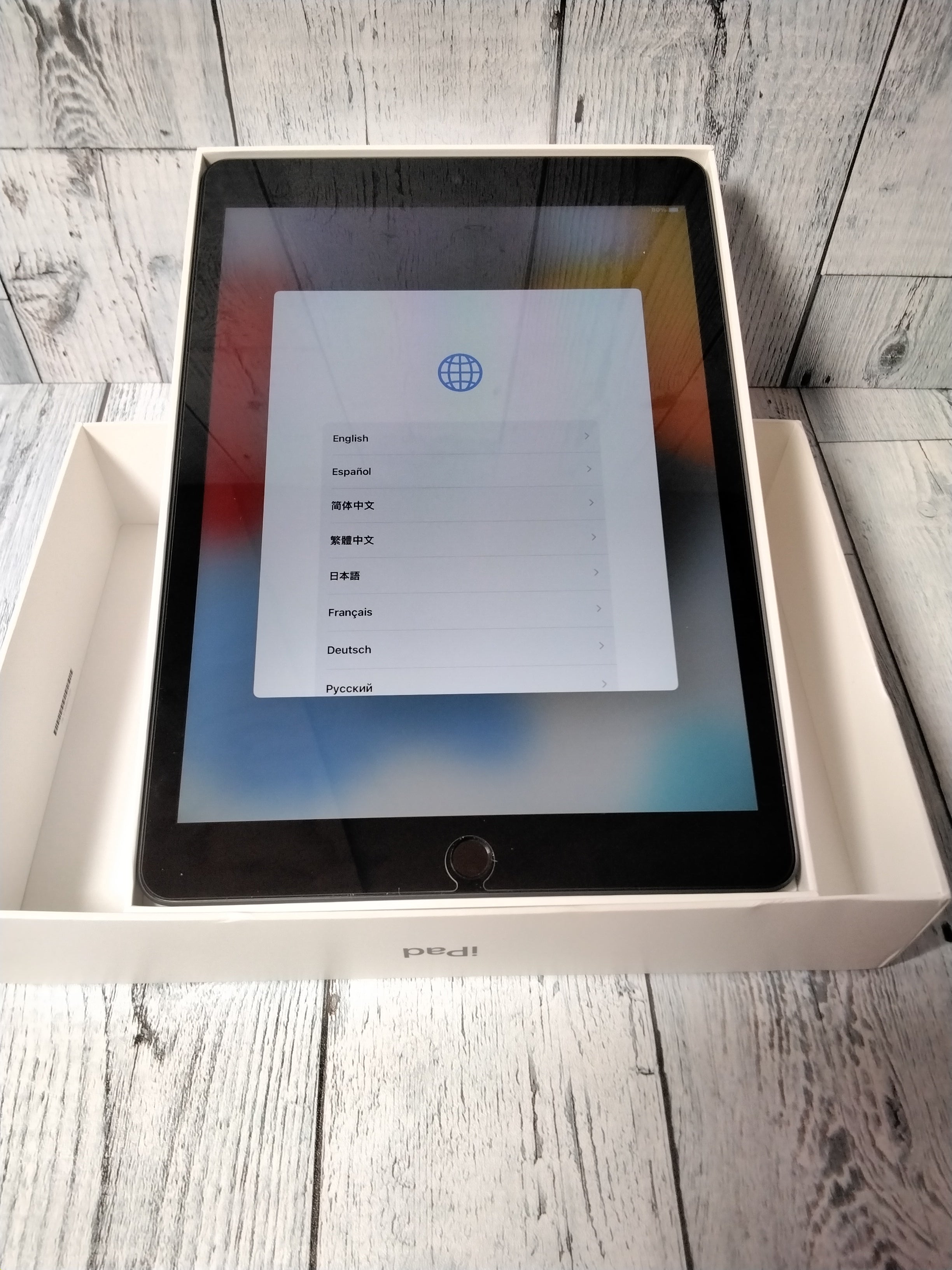 2021 Apple 10.2-inch iPad (Wi-Fi, 64GB) - Space Gray (7761886675182)